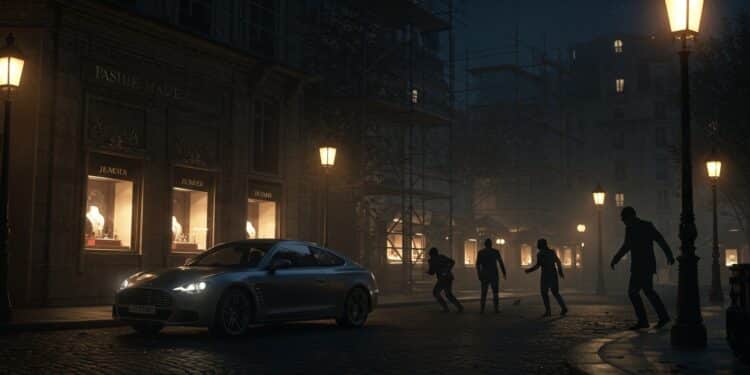 Trois suspects arrêtés après un cambriolage audacieux dans une bijouterie parisienne Leur erreur  Rentrer en VTC Découvrez cette affaire rocambolesque    Viral Mag