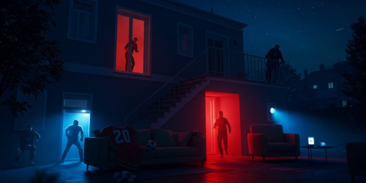 Cambriolage Chez un Joueur de l’OL : Enquête en Cours - Viral Mag Un joueur de lOL victime dun cambriolage lors du dernier match de Ligue 1 50 000 € et des objets de luxe volés Enquête en cours Viral Mag