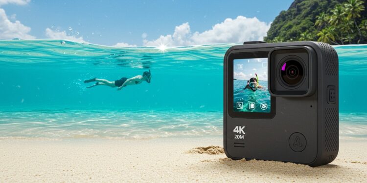 Découvrez une caméra 4K à 4698€ pour capturer vos aventures en haute qualité Robuste étanche idéale pour voyager Offre à saisir avant le 31 mai    Viral Mag