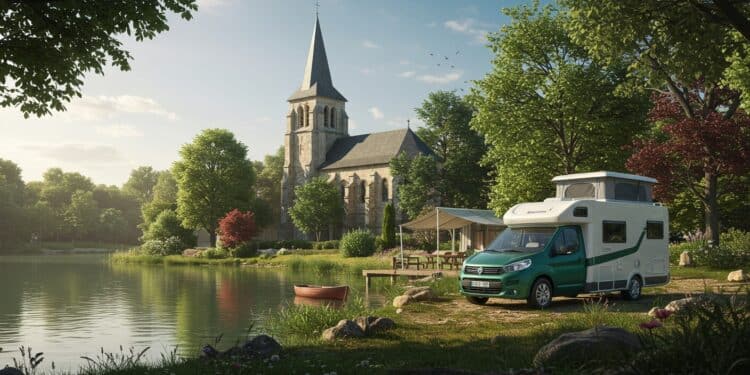 Camping-Cars à Cergy : Projet Bloqué par Patrimoine - Viral Mag Le projet daire de camping cars à Cergy Pontoise est suspendu à cause dune église classée Découvrez les détails et les nouvelles pistes envisagées Viral Mag