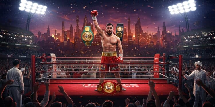 Canelo Alvarez domine Scull à Ryad unifie les ceintures super moyens Découvrez les détails dun combat intense et les défis à venir   Viral Mag