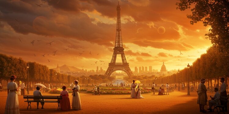 Chaleur record à Paris avec 30°C ce jeudi  Découvrez pourquoi ces températures estivales surprennent et ce qui vous attend ce week end   Viral Mag