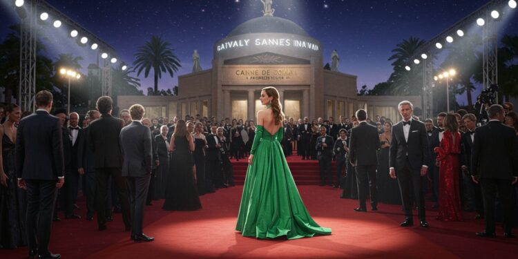 Gillian Anderson illumine Cannes 2025 en robe verte éclatante lors de la montée des marches de The Mastermind Découvrez les moments forts du festival    Viral Mag