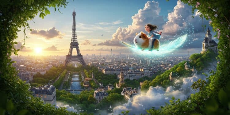 Cannes 2025 : La Fille dans les Nuages Éblouit - Viral Mag Film danimation 3D avec Louane et Jamel Debbouze La Fille dans les Nuages promet une aventure écologique à Cannes 2025 Découvrez ce projet unique Viral Mag