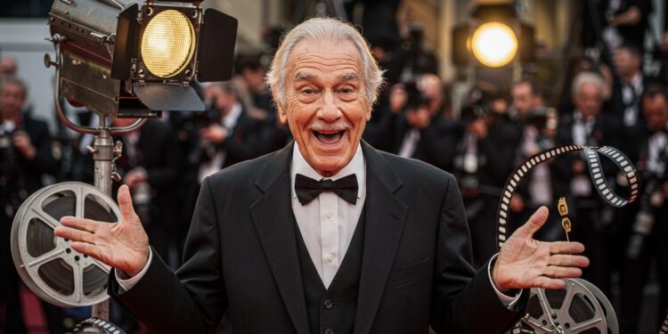 Pierre Richard légende du cinéma est célébré à Cannes 2025 avec son nouveau film Découvrez son parcours de ses comédies cultes à son dernier chef dœuvre   Viral Mag