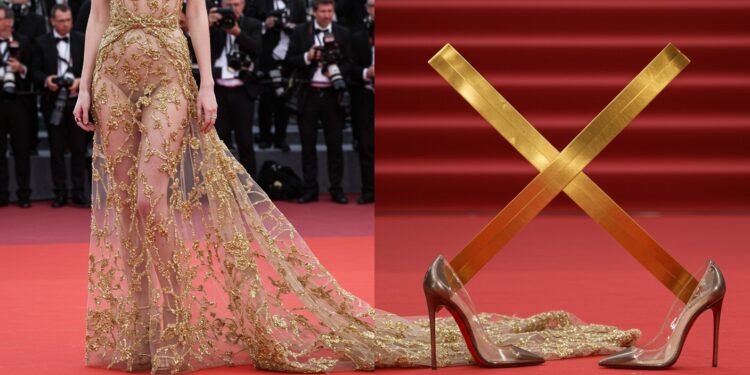 Cannes 2025 : Polémique du Dress Code Décryptée - Viral Mag Le Festival de Cannes 2025 impose un dress code strict bannissant nudité et traînes Découvrez les raisons réactions et impacts sur la mode et la liberté dexpression Viral Mag