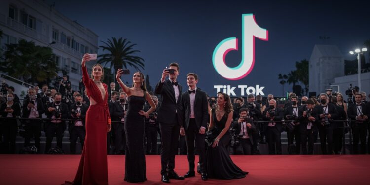 TikTok partenaire du Festival de Cannes suscite la polémique Une députée alerte sur ses effets toxiques sur les jeunes Découvrez les enjeux de cette alliance   Viral Mag
