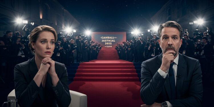 Cannes 2025 : Un Moment Gênant Trouble C à Vous - Viral Mag À Cannes 2025 une anecdote émouvante de Vincent Macaigne sur C à Vous laisse Anne Elisabeth Lemoine sans voix Découvrez ce moment poignant Viral Mag