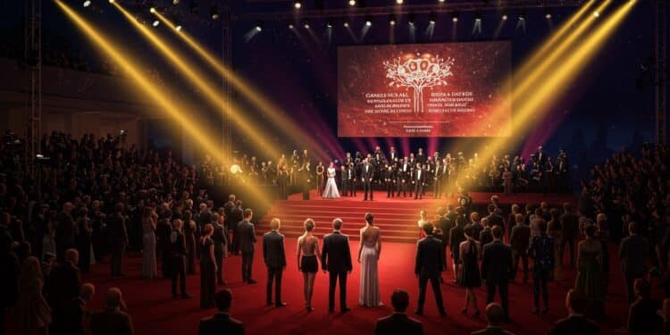 Cannes 2025 : Une Ouverture Émouvante et Engagée - Viral Mag Cannes 2025 larmes de De Niro discours politiques et hommages vibrants marquent une cérémonie douverture inoubliable Découvrez les moments forts Viral Mag