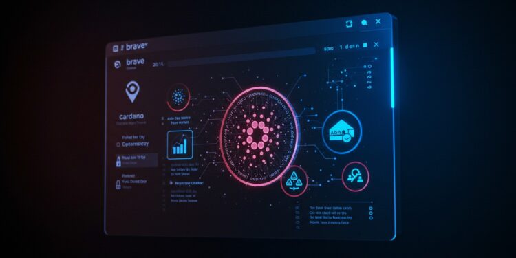 Cardano S’Intègre au Navigateur Brave - Viral Mag Cardano sassocie à Brave pour intégrer sa blockchain dans le navigateur Découvrez comment gérer ADA et les actifs natifs en toute sécurité Viral Mag