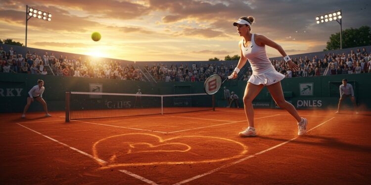 Caroline Garcia : Adieux Émouvants à Roland-Garros - Viral Mag Caroline Garcia éliminée au 1er tour de Roland Garros tire sa révérence Retour sur son parcours et ses adieux touchants au tournoi parisien Viral Mag