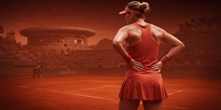 Caroline Garcia blessée au dos renonce au Masters 1000 de Rome À trois semaines de Roland Garros son état inquiète Décryptage de sa situation   Viral Mag