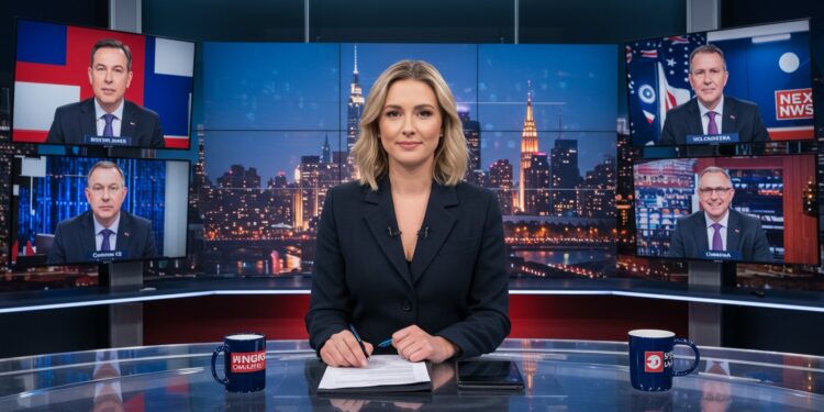 Caroline Roux face aux défis du JT de France 2 et à la réticence des politiques à débattre Découvrez son combat pour un débat télévisé vivant   Viral Mag