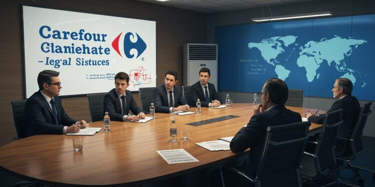 Carrefour réunit ses actionnaires pour une AG explosive  franchises conflits juridiques et polémiques internationales Que va révéler 2025    Viral Mag