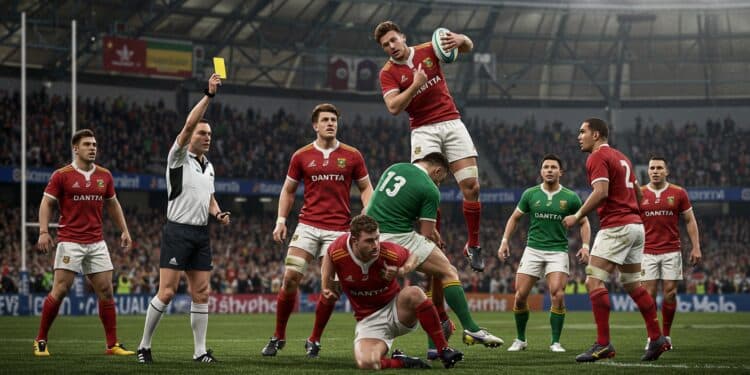 La finale de la Challenge Cup soulève un débat  le carton jaune dUnderhill était il suffisant  Analyse et réactions sur ce match tendu   Viral Mag