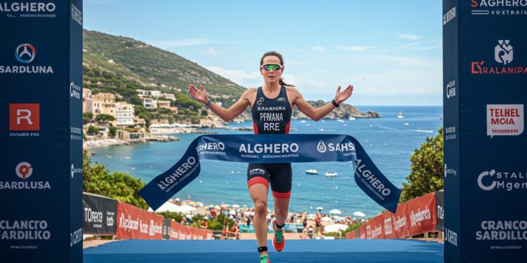 Cassandre Beaugrand Triomphe à Alghero Après une Chute - Viral Mag La championne olympique Cassandre Beaugrand remporte létape WTCS dAlghero surmontant une chute récente Découvrez son retour triomphal Viral Mag