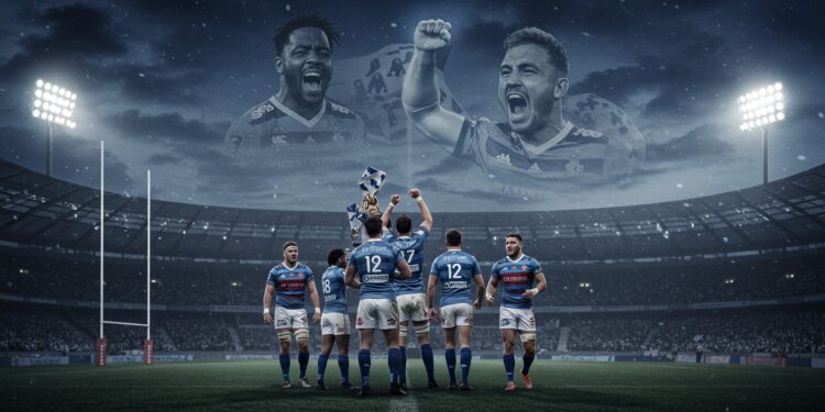 Castres Triomphe en Hommage à Raisuqe : Top 6 en Vue - Viral Mag Castres domine Clermont 34 29 en hommage à Josaia Raisuqe et se rapproche du top 6 en Top 14 Une victoire émouvante et décisive Viral Mag