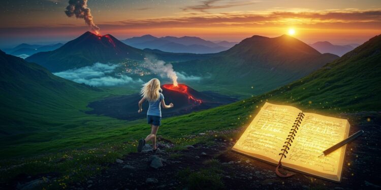 Explorez comment Cécile Coulon redécouvre le bonheur à travers la poésie la nature et la course dans son dernier recueil Une quête vibrante démotions   Viral Mag