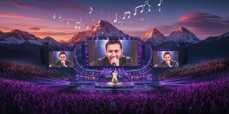 Céline Dion Émeut l’Eurovision 2025 avec un Message Vidéo - Viral Mag Céline Dion touche les cœurs à lEurovision 2025 avec un message émouvant Découvrez son lien avec le concours et son impact en 1988 Viral Mag