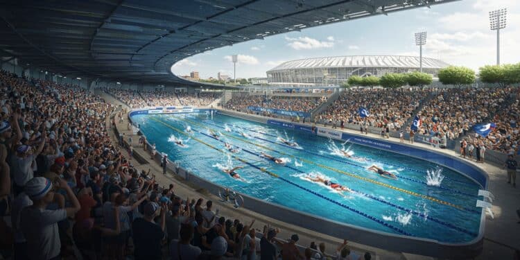 Centre Aquatique Olympique : Un Héritage Revit - Viral Mag Le Centre Aquatique Olympique de Saint Denis rouvre avec le Giant Open Découvrez son impact et son avenir Lisez larticle pour tout savoir Viral Mag