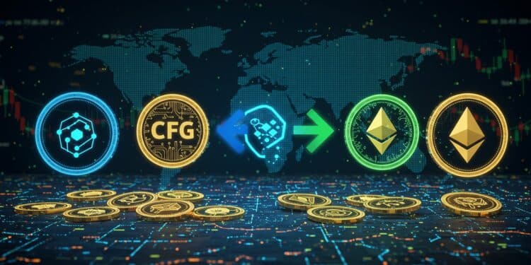 Centrifuge : Pourquoi Le Token CFG Explose Avant Sa Migration - Viral Mag Le token CFG de Centrifuge bondit avant sa migration vers Ethereum Découvrez les raisons de cette hausse et ses impacts sur lécosystème DeFi Viral Mag