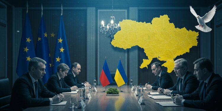 Cessez-le-Feu en Ukraine : Enjeux et Annonces - Viral Mag Visite historique à Kiev cessez le feu de 30 jours proposé sanctions contre Moscou envisagées Quels enjeux pour la paix en Ukraine Viral Mag