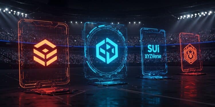 Chainlink vise 1977 $ SUI ambitionne 10 $ et XYZVerse explose avec +25 000  prévus Découvrez ces cryptos prometteuses    Viral Mag