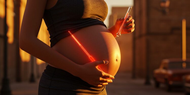 Chaleur Extrême : Risques pour Femmes Enceintes - Viral Mag Les pics de chaleur menacent les femmes enceintes naissances prématurées stress fœtal Découvrez les dangers et solutions Viral Mag