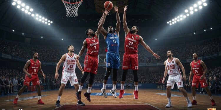 Chalon sur Saône vs Dijon  suivez le match décisif du play in Betclic Elite ce 20 mai à 20h sur DAZN Qui rejoindra les quarts    Viral Mag