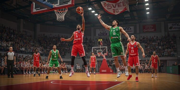 Chalon sur Saône affronte Asvel en quarts de finale Betclic Elite Analyse enjeux et moments clés du match retour du 29 mai 2025 à 19h00   Viral Mag