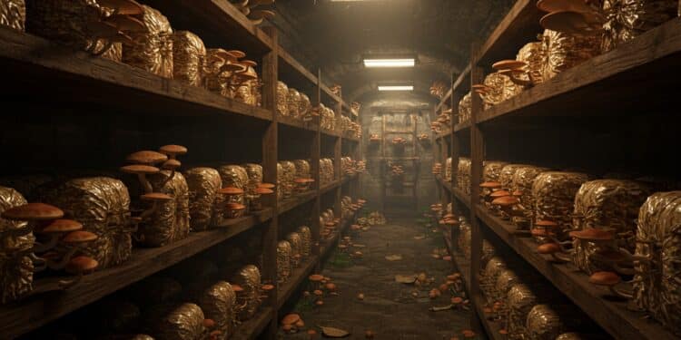 À Bordeaux une agricultrice cultive des champignons dans un bunker de la Seconde Guerre mondiale Découvrez cette initiative unique mêlant histoire et agriculture urbaine   Viral Mag