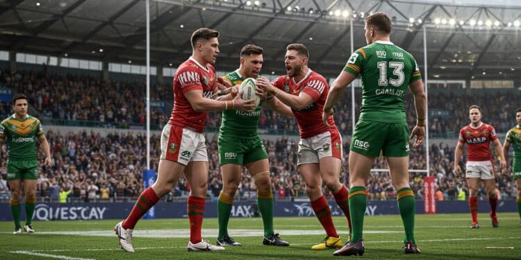 Champions Cup : Clash Explosif Après la Finale - Viral Mag Une altercation tendue entre joueurs de lUBB et Northampton après la finale de Champions Cup Enquête demandée rivalités exacerbées Découvrez les détails Viral Mag