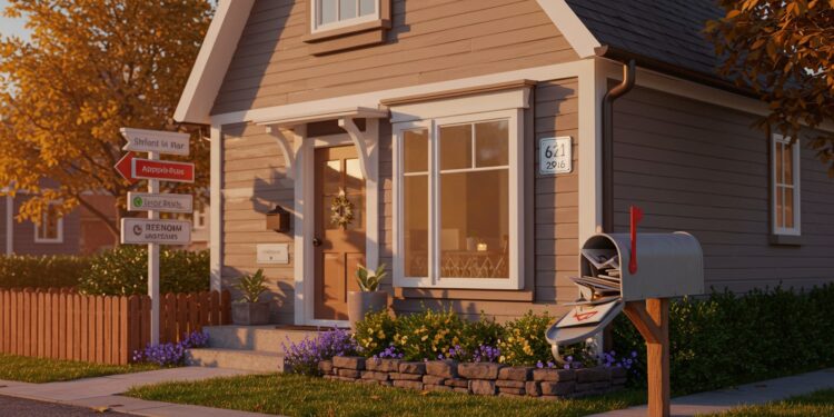 Changer son numéro de rue  découvrez les motifs valables la procédure à suivre et les astuces pour une plaque esthétique et lisible   Viral Mag