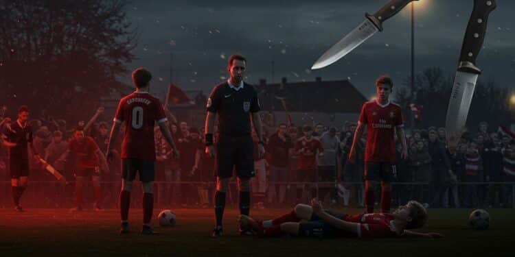 Un match de foot U17 à Langon dégénère  violences menaces au couteau et accusations de racisme Découvrez les détails de cet incident choquant   Viral Mag