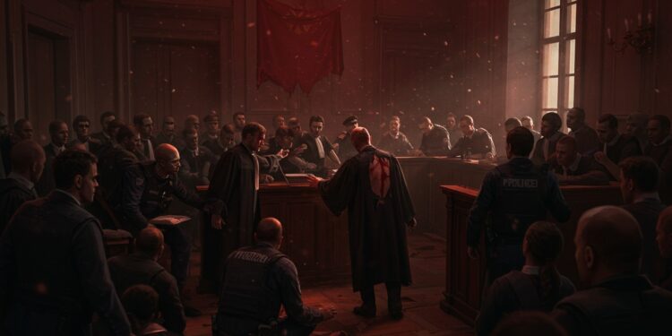 Une audience au tribunal de Toulouse vire au chaos  lynchage avocat agressé policiers débordés Découvrez les détails dun incident choquant   Viral Mag