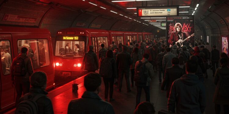 Le métro de Lille paralysé lors du concert de Bruce Springsteen  pannes retards et galères pour les usagers Découvrez les détails de cette soirée cauchemardesque   Viral Mag