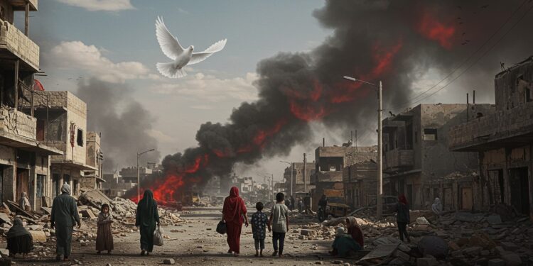 Chariots de Gédéon : Offensive Israélienne à Gaza - Viral Mag Analyse de loffensive israélienne Chariots de Gédéon à Gaza bombardements évacuations et crise humanitaire Découvrez les enjeux et impacts Viral Mag