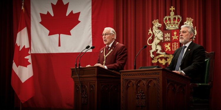 Charles III défend lautodétermination du Canada face aux tensions avec Trump Découvrez son discours vibrant au Parlement et ses implications   Viral Mag