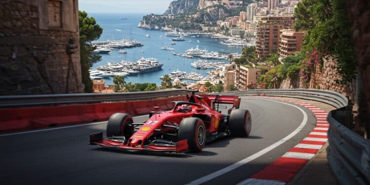 Charles Leclerc : Fidélité à Ferrari pour le Titre - Viral Mag Charles Leclerc réaffirme son engagement avec Ferrari avant le GP de Monaco visant le titre malgré un début de saison difficile Viral Mag