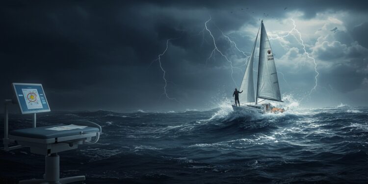 Charlie Dalin Absente la Remise des Prix du Vendée Globe - Viral Mag Charlie Dalin vainqueur du Vendée Globe manque la remise des prix pour raisons de santé Découvrez son parcours et les défis de la voile   Viral Mag