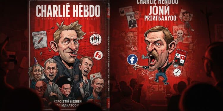 Charlie Hebdo : Plainte Contre la Désinformation Russe - Viral Mag Charlie Hebdo porte plainte contre des fausses Unes pro Poutine sur les réseaux sociaux Découvrez les dessous de cette propagande et ses enjeux Viral Mag