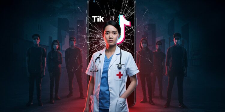 Charlyne Contre SkinnyTok : Un Combat pour la Santé - Viral Mag Charlyne infirmière lutte contre SkinnyTok une tendance TikTok glorifiant la maigreur extrême Découvrez son combat pour protéger les jeunes des troubles alimentaires   Viral Mag