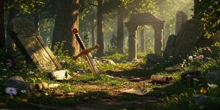 Partez à la chasse au trésor Exkalibur  Trouvez lépée du Roi Arthur dune valeur de 250 000 € à travers 6 pays Résolvez 12 énigmes captivantes   Viral Mag