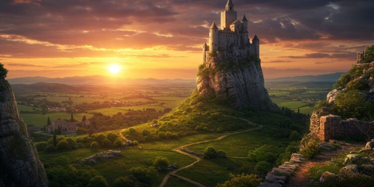 Châteaux Cathares : Une Quête pour l’Unesco - Viral Mag Les châteaux du Pays cathare visent une inscription à lUnesco Découvrez leur histoire leur beauté et leur impact sur le tourisme local Viral Mag