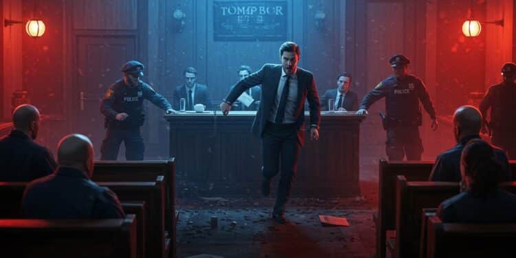 Un chauffard récidiviste sévade du tribunal de Toulon après une condamnation Découvrez les détails de cette affaire rocambolesque   Viral Mag