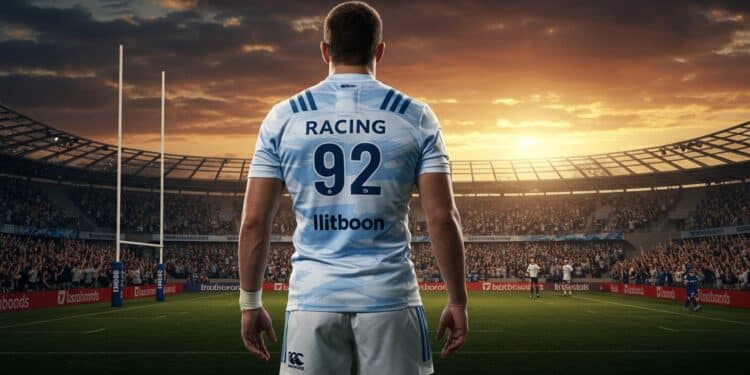 Henry Chavancy après 17 ans au Racing 92 dispute son dernier match à domicile Découvrez son parcours son impact et lémotion de cette fin de carrière   Viral Mag