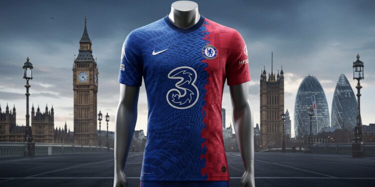 Nouveau maillot domicile de Chelsea pour 2025 2026  un design vibrant célébrant les 120 ans du club et larchitecture de Londres Découvrez ses secrets    Viral Mag