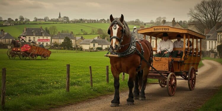 Les chevaux de trait à Questembert employés communaux divisent Écologie ou maltraitance  Découvrez les enjeux de cette pratique controversée   Viral Mag