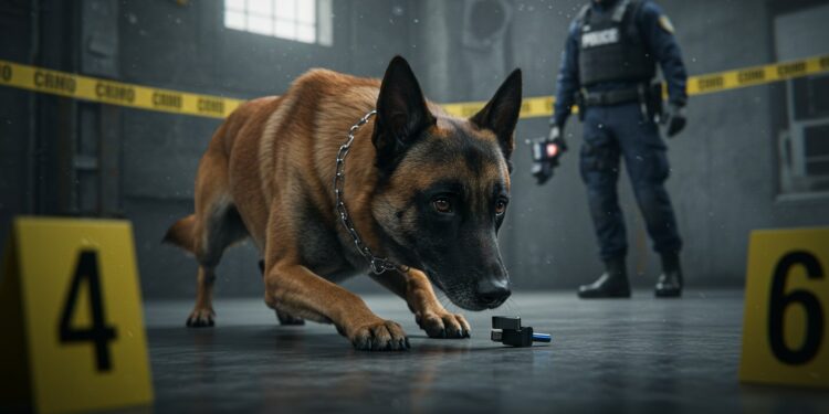 Chiens Gendarmes : Un Flair au Service de la Justice - Viral Mag Les chiens gendarmes détectent explosifs cartes SIM et cadavres Découvrez leur formation unique et leur rôle clé dans les enquêtes criminelles modernes   Viral Mag