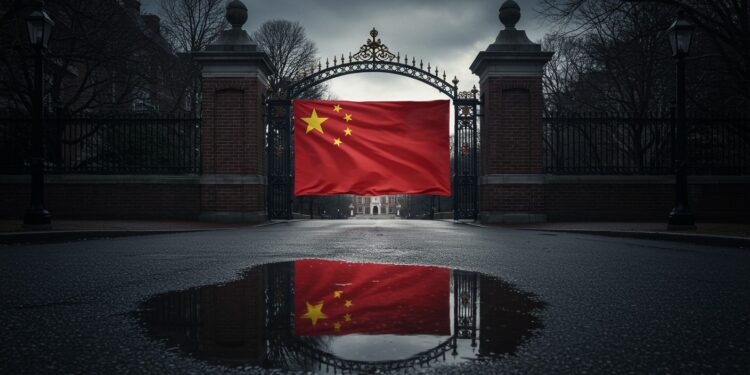 La Chine dénonce la politisation de léducation après linterdiction des étudiants étrangers à Harvard Quelles conséquences pour les relations sino américaines    Viral Mag